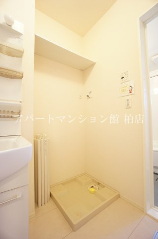 アマセネルＡ棟の洗面所
