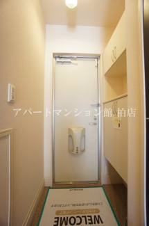 【玄関】 | アマセネルＡ棟