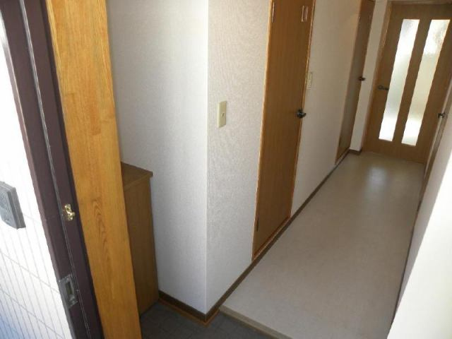 フレール大塚の玄関|※実際のお部屋とは異なります