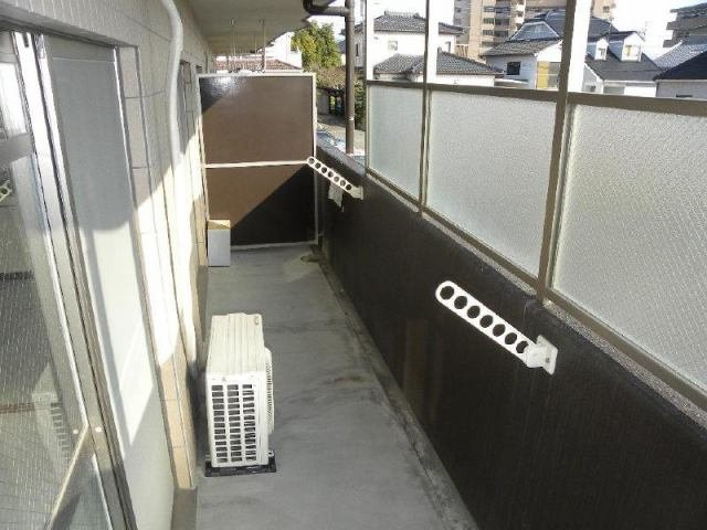 フレール大塚のバルコニー|※実際のお部屋とは異なります