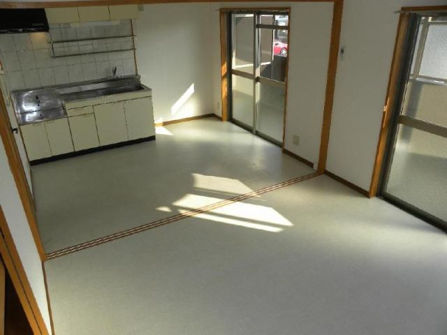 フレール大塚の居間・リビング|※実際のお部屋とは異なります