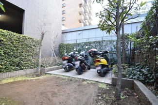 【その他共用部分】 | バイク置き場