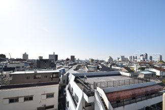 【展望】 | バルコニーからの眺望