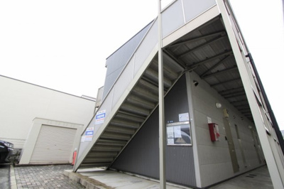 【外観】 | アンプルールクラージュ松長 | 外観もきれいです