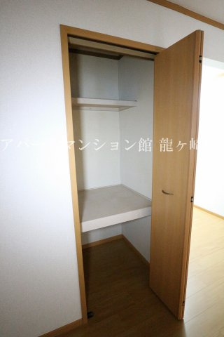 サンライフＡ棟の収納