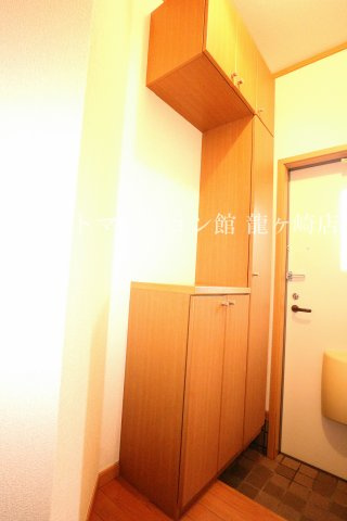 サンライフＡ棟の玄関