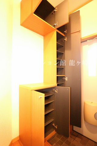 サンライフＡ棟の収納