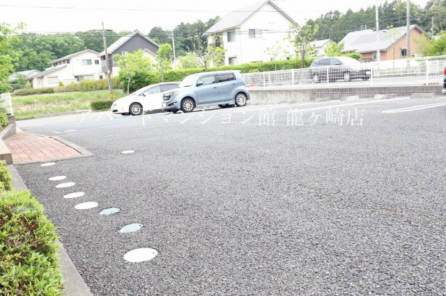 サンライフＡ棟の駐車場