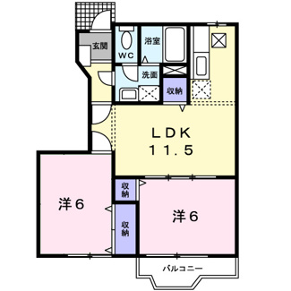 【間取り】 | サンライフＡ棟