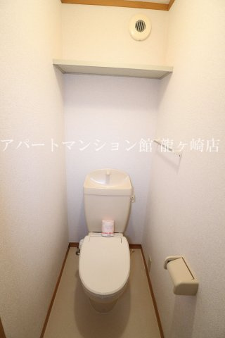 サンライフＡ棟のトイレ