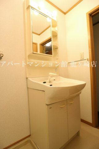 サンライフＡ棟の独立洗面台
