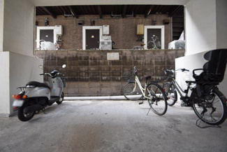 【その他共用部分】 | バイク置き場