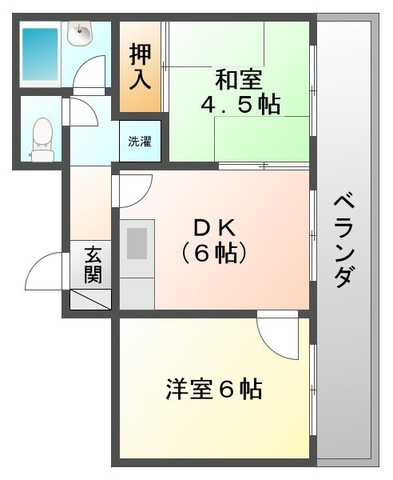 【間取り】 | 甲子園町アーバンリズ