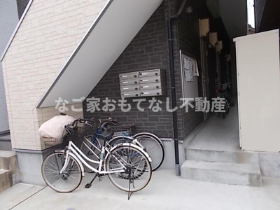 【エントランス】 | クレオ庄内通六番館
