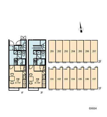 【区画図】 | ソレーユⅡ