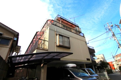 【外観】 | オートゥヴィルII | 元住吉駅徒歩2分・ブレーメン商店街まで徒歩1分♪