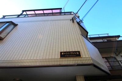 【外観パース】 | オートゥヴィルII