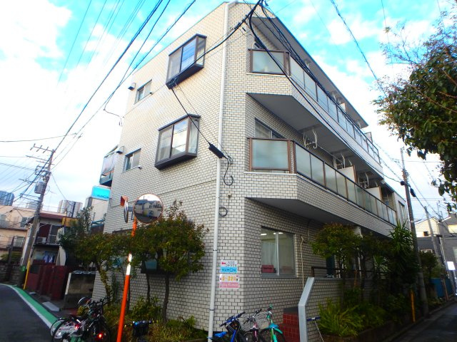 三星ハイムの外観|独立洗面台★バス・トイレ別のマンション☆