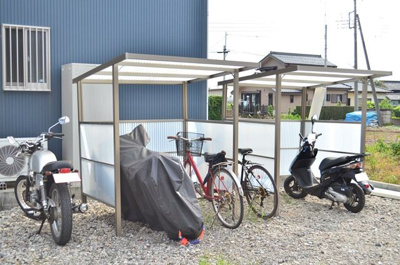 【その他共用部分】 | アローヒルズ三号館 | 駐輪場