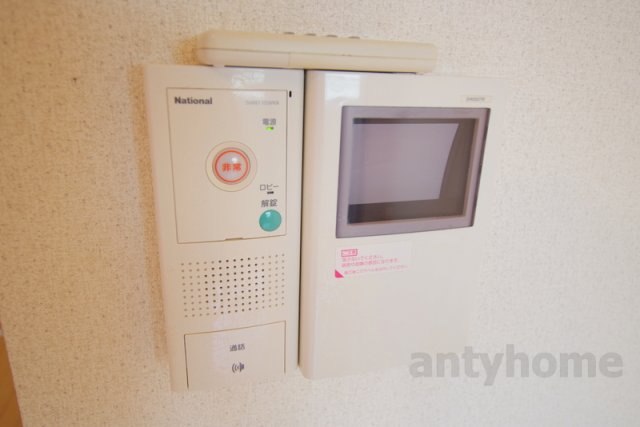 プラディオ天満セレニテ　仲介手数料無料のセキュリティ