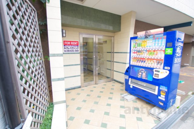 プラディオ天満セレニテ　仲介手数料無料のエントランス