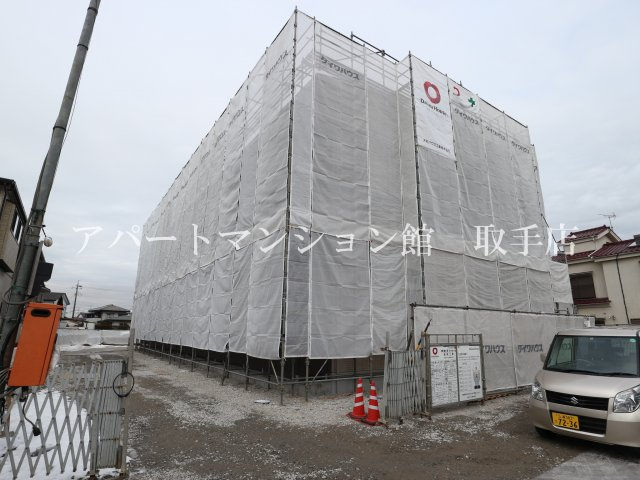 取手市藤代のアパートの外観