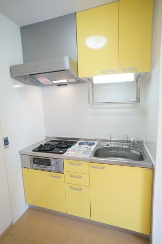 フィエルテ宝塚のキッチン