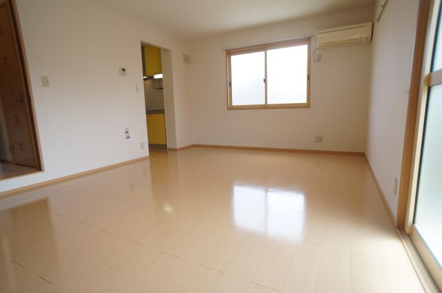 フィエルテ宝塚の寝室