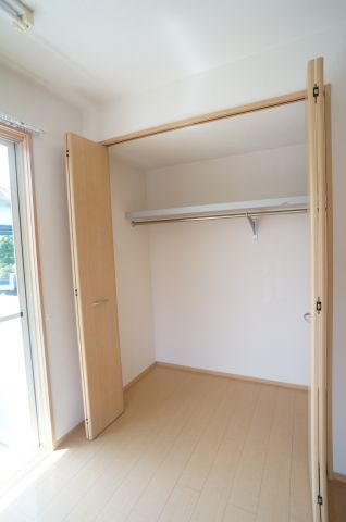 フィエルテ宝塚の収納