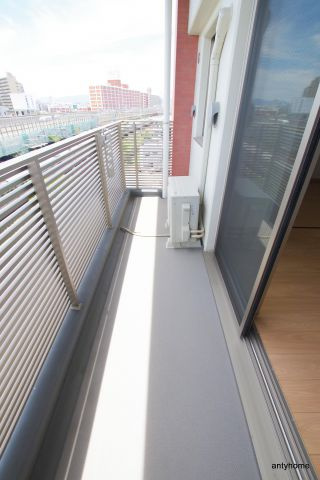 S-FORT福島LaLuna　仲介手数料無料のバルコニー
