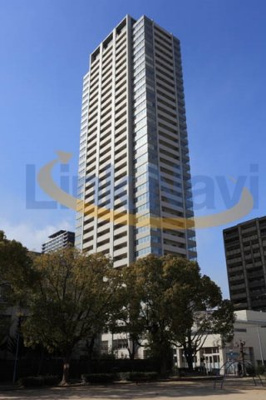 【外観】 | ジオタワー南堀江 | 外観もきれいです
