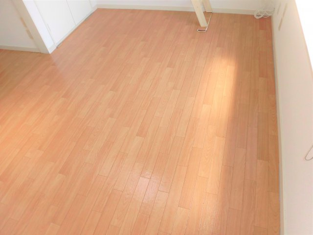 一光林町コーポ第二の洋室
