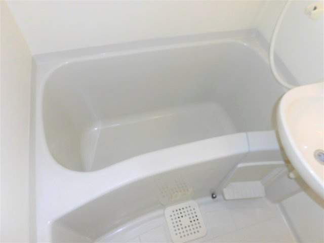 一光林町コーポ第二の浴室