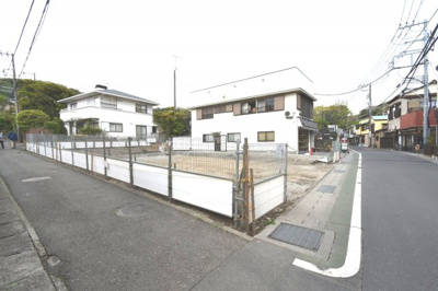 【外観】 | 鎌倉市扇ガ谷一丁目売地（東南角地）