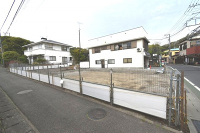 【外観】 | 鎌倉市扇ガ谷一丁目売地（東南角地）