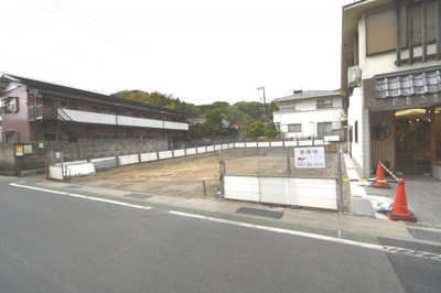 【外観】 | 鎌倉市扇ガ谷一丁目売地（東南角地）