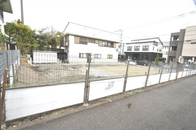 【外観】 | 鎌倉市扇ガ谷一丁目売地（南道路）