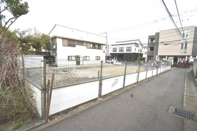 【外観】 | 鎌倉市扇ガ谷一丁目売地（南道路）