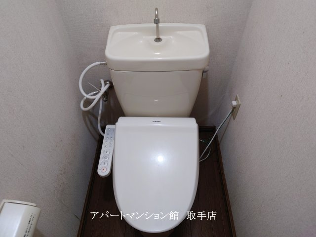 エビハラビルのトイレ