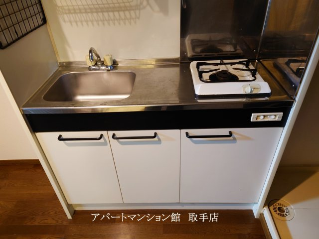 エビハラビルのキッチン
