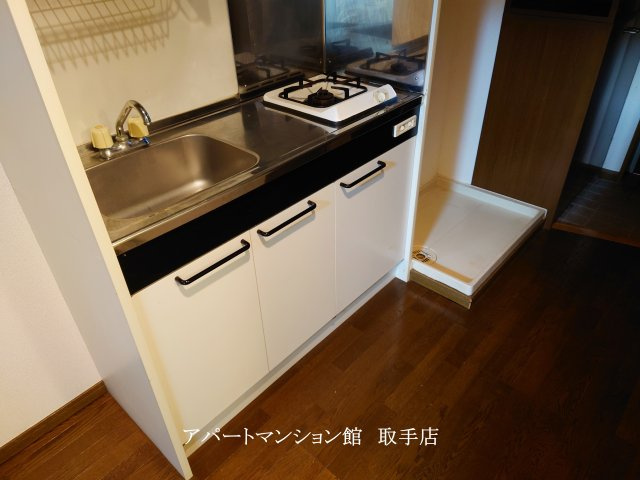 エビハラビルのキッチン