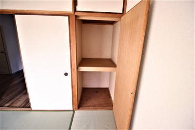【収納】 | アーバンハイツヤオ | 押入れ