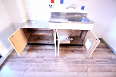 【キッチン】 | アーバンハイツヤオ | キッチン下収納