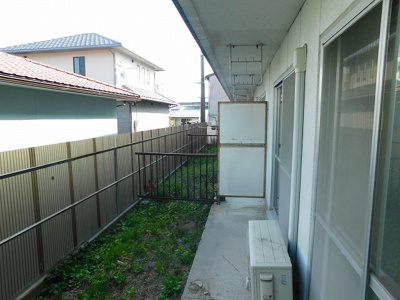【バルコニー】 | マンション八千代