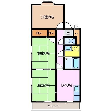 【間取り】 | マンション八千代