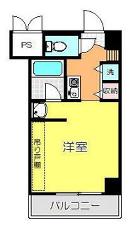 【間取り】 | マジェスティービル
