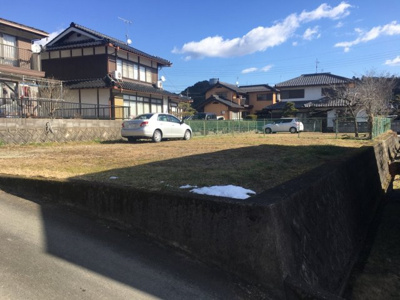 【外観】 | 黒井売り土地６０坪