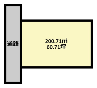 【土地図】 | 黒井売り土地６０坪