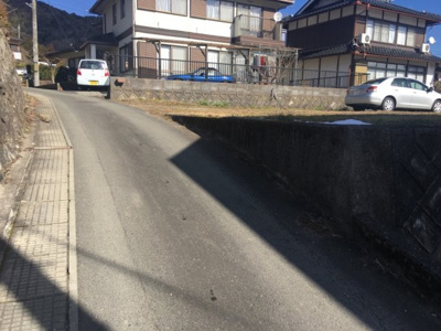 【前面道路含む現地写真】 | 黒井売り土地６０坪