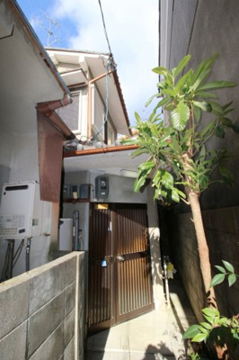 【外観】 | 鷹峯黒門町貸家